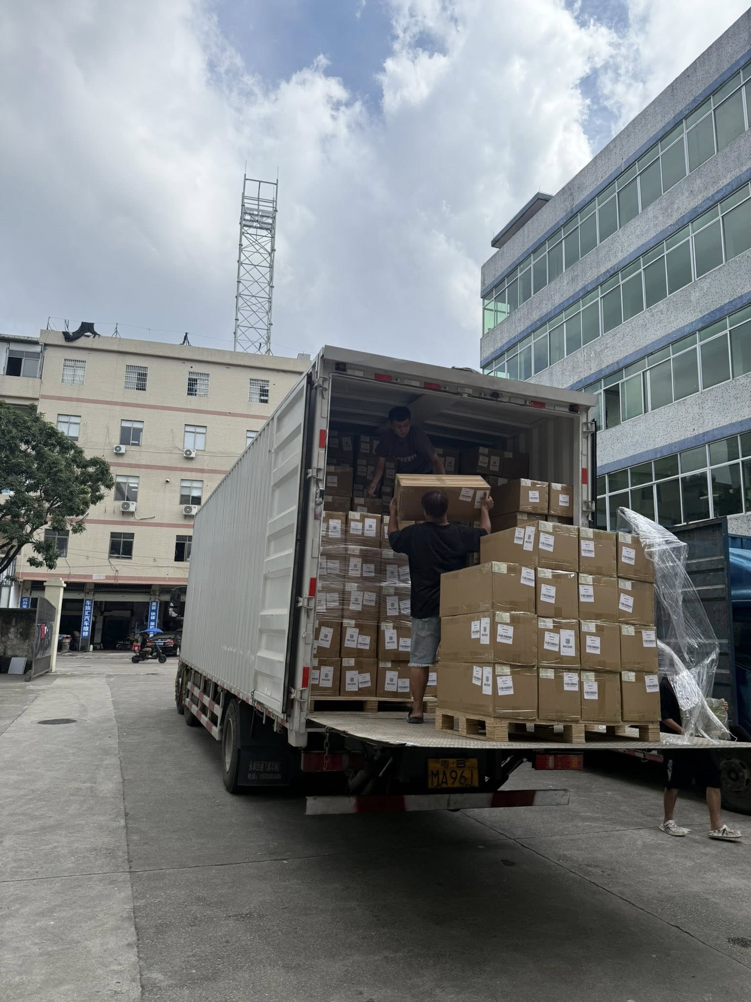 This is a shipping case